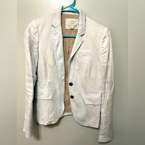 J Crew blazer size 0